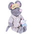 Игрушка мягкая Мышь в пижаме, 36 см.  - миниатюра №2